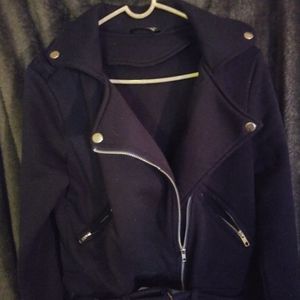 A beautiful size small Navy short peacoat